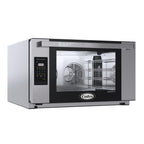Thumbnail image #1 for Cadco Bakerlux™ XAFT-04FS-LD ™ Full-Size 4-Pan Countertop Electric Convection Oven with Digital Controls and Stainless Steel Construction