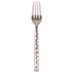Thumbnail image #1 for Ten Strawberry Street Hammered Forged HAMF-DF Dinner Fork, 8-1/4" Long, 18/0 Stainless Steel Pack of 48