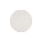 Thumbnail image #2 for Global Tableware Collective Mesa Ceramics FF7036170000 Round Stoneware Plate, Unico Gota Chalk, 6-3/4"