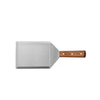 Thumbnail image #1 for CAC China TNRW-BV65 Beveled Edge Turner, 6-Inch Stainless Steel Blade, Wooden Handle Case of 48