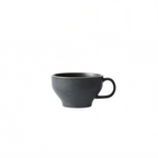 Thumbnail image #1 for 1880 Hospitality Moira MO2775008RS Stoneware Espresso Cup, 3.23 oz, Roasted Sesame, Stackable Case of 2 Dozen