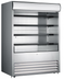 Thumbnail image #5 for Omcan 72-Inch Open Refrigerated Floor Display Case, 37 Cu. Ft., Self-Contained, 220V