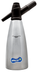 Thumbnail image #4 for Whip-It! 1 Liter Stainless Steel Soda Siphon with Black Head