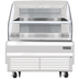 Thumbnail image #5 for Everest Refrigeration 48-Inch Horizontal Open Display Merchandiser, 9.7 Cu. Ft., White Exterior