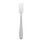 Thumbnail image #1 for Mikasa Hospitality City Limit Satin 5275884 Cocktail Fork, 5-9/10"L, 18/10 Stainless Steel 1 Dozen