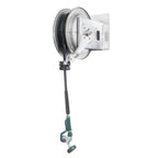 Thumbnail image #3 for Krowne Royal Series 24-602 Open Stainless Steel Pre-Rinse Hose Reel Assembly, 35-Foot Hose, Wall or Ceiling Mount