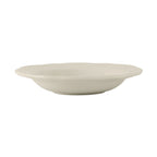 Thumbnail image #1 for Tuxton China Shell TSC-003 Ceramic Round Soup Bowl, 11 oz, 8-7/8" Diameter, Scalloped Edge Case of 2 Dozen