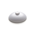 Thumbnail image #1 for G.E.T. Zen - EGS JWC4004-W Melamine Bowl Cover, White, 3-3/4" Diameter x 1-1/2" High Case of 6