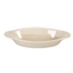 Thumbnail image #1 for Vertex China Buckingham WRO-8-W Welsh Rarebit Dish, 8 oz, Oval, Rolled Edge, Vitrified China Case of 3 Dozen