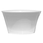 Thumbnail image #1 for Tableware Solutions USA Solar Fine Bone BCSR.25.35 Round Embossed Bone China Soup Bowl, 11-1/2 oz Case of 6