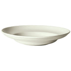 Thumbnail image #1 for Winco MPB-22-AW Porcelain Pasta Bowl, 22 oz, 12 in, Round, American White 1 Dozen