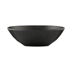 Thumbnail image #2 for G.E.T. Greenovations - EGS ECO652-B . . Black Melamine Bowl, 24 oz, 6-1/2" Diameter, Irregular Shape Case of 6