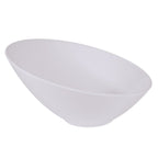 Thumbnail image #1 for Thunder Group Classic CR807W White Melamine Cascading Bowl, 35 oz., 10-1/3 in Diameter Case of 2 Dozen