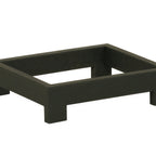 Thumbnail image #1 for Cal-Mil 23604-3-13 Metal Buffet Riser, Black, 10"W x 12"D x 3"H