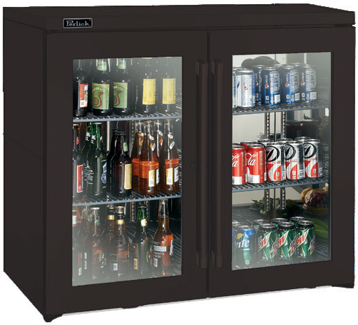 Product image #7 for Perlick BBRN40 Two-Section Narrow Door Remote Back Bar Refrigerator Cabinet, 40 Inch Wide