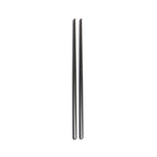 Thumbnail image #1 for Global Tableware Collective Comas, Kyoto MPA7422 Black Stainless Steel Chopsticks Set, 9.0 in 1 Dozen