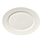 Thumbnail image #1 for Libbey Purity by Bauscher 669208862000000 Porcelain Oval Platter, 15 x 11 in