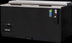 Thumbnail image #5 for Everest Refrigeration 64-5/8 Inch Horizontal Bottle Cooler, 21 Cu. Ft., Stainless Countertop, Black Vinyl