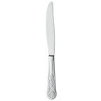 Thumbnail image #1 for Libbey Kings 244 5502 Dinner Knife, 9-1/2", Fluted Blade, Solid Handle, 18/0 Stainless Steel