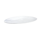 Thumbnail image #1 for TableCraft Products CW11068CP Oblong Cast Aluminum Platter, Copper Finish, 25-3/8" x 12" x 1-7/8", Cold Holding Only