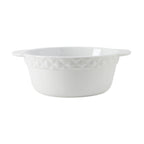 Thumbnail image #1 for Tuxton China DisplayTux EAP-301 Porcelain Round Casserole Dish, 3-1/2 qt., 12" x 4"H, with Handles, Without Cover Case of 2