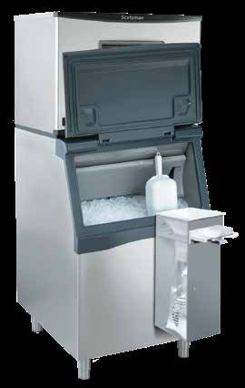 Product image #2 for Scotsman Aluminum Ice Bagger for Ice Bin Openings