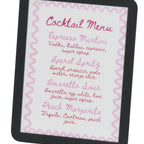 Thumbnail image #1 for Cal-Mil Melrose 27010-811-13 Metal Sign Holder, Black, 9.5" x 3" x 12"H Case of 6