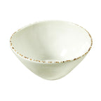 Thumbnail image #1 for G.E.T. GET B-22-UM . . Melamine Bowl, 22 oz, Cream, 6-1/4 in Diameter x 2-3/4 in H, Round Irregular 1 Dozen