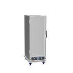 Thumbnail image #1 for Lockwood Manufacturing CA61-PFIN-30ID-L-HH Mobile Insulated Heated Holding Cabinet, Solid Left-Hinged Door, Intermediate Height