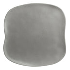 Thumbnail image #1 for Steelite International Delfin, Marisol Driftwood 7006DD008 Square Melamine Sandwich Platter, 15-Inch, Gray