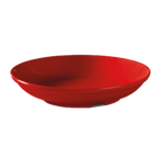 Thumbnail image #1 for G.E.T. GET B-925-RSP Round Red Melamine Bowl, 1-1/10 qt., 9" Diameter x 1-3/4"H 1 Dozen