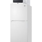 Thumbnail image #2 for Summit Commercial Summit Appliance MRF821WA Microwave/Refrigerator-Freezer Combination, 7.0 cu. ft. capacity, 22" wide, compact space-saving design