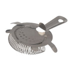 Thumbnail image #1 for Stanton Trading 105 4-Prong Stainless Steel Cocktail Strainer Case of 144
