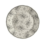 Thumbnail image #1 for Steelite International HL Ivory HL54863887 Round China Plate, 10-5/8", Liliana Slate, Scalloped Edge 1 Dozen
