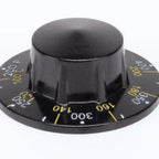 Thumbnail image #1 for Alfa Pitco PIT-0538 Thermostat Knob, 3"W x 3"D x 1"H