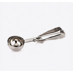 Thumbnail image #1 for Kadra Kitchenware Millvado M-6800 18/10 Stainless Steel Scooper, 2.5 oz, 2-1/8 in Diameter Case of 12