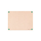 Thumbnail image #1 for Epicurean Cutting Surfaces, LLC 622-19150105 Composite Cutting Board, HACCP Non-Slip, 19.5 x 15 x 3/8 in, Natural, Green Feet Case of 2
