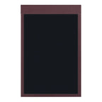 Thumbnail image #1 for Risch Iridescent MMB-IRI 11X17 Shimmer Faux-Leather Magnetic Menu Board, Hardback, 11 x 17 Inch Case of 25