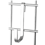 Thumbnail image #1 for Eagle Group Stand-Outs LH-C Large Chrome Decorative Snap Hook