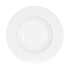 Thumbnail image #1 for Cal-Mil 22461-11-15 Round Rimmed Melamine Bowl, White, 16 oz., 11" Diameter Case of 6