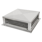 Thumbnail image #1 for GSW USA DF-24S Drop-Down Diffuser, 24-Inch, 4-Way Adjustable Blade, Stainless Steel