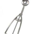 Thumbnail image #1 for Browne USA Foodservice U12160 Squeeze Handle Disher, 0.56 oz, #60, Chrome Case of 100