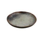 Thumbnail image #1 for G.E.T. cheforward 20009-WVN Round Woven Melamine Plate, 8" Diameter Case of 12