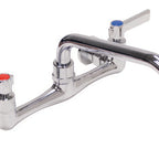 Thumbnail image #5 for Advance Tabco K-101 Commercial Lead-Free Backsplash-Mount Faucet, 8-Inch Centers, 8-Inch Swing Spout