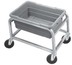 Thumbnail image #6 for Channel 501LA Heavy-Duty Aluminum Top-Load Lug Rack, 1-Lug Capacity, 5-Inch Swivel Casters