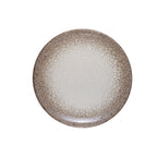 Thumbnail image #1 for Mikasa Hospitality (Lifetime Brands, Inc.) ID Fine 5316175 Fine China Coupe Plate, 9.83", Brulee Deserto Case of 12