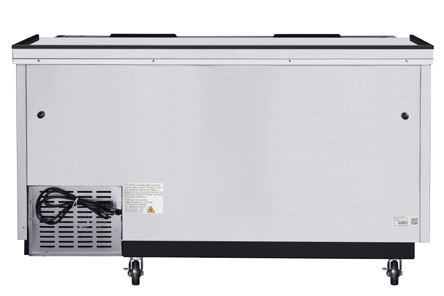 Product image #8 for KoolMore 65-Inch Stainless Steel Commercial Bottle Cooler, 19 Cu. Ft., Built-In Opener