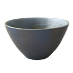 Thumbnail image #1 for Tableware Solutions USA Stoneage by Continental 36STO492-127 Asian Soup Bowl, 18-1/2 oz, Round Deep Flared, Rust Blue Case of 24