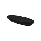 Thumbnail image #1 for Global Tableware Collective Dalebrook, Pigment DBTB4703 Oval Melamine Dish, Black, 23.75 oz, 12-3/4" x 5-1/2" x 5-1/2"