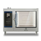 Thumbnail image #1 for Electrolux Professional SkyLine Premium 219700 Gas Boiler Combi Oven, Programmable Touchscreen Controls, 6-Pan 18" x 26" Capacity